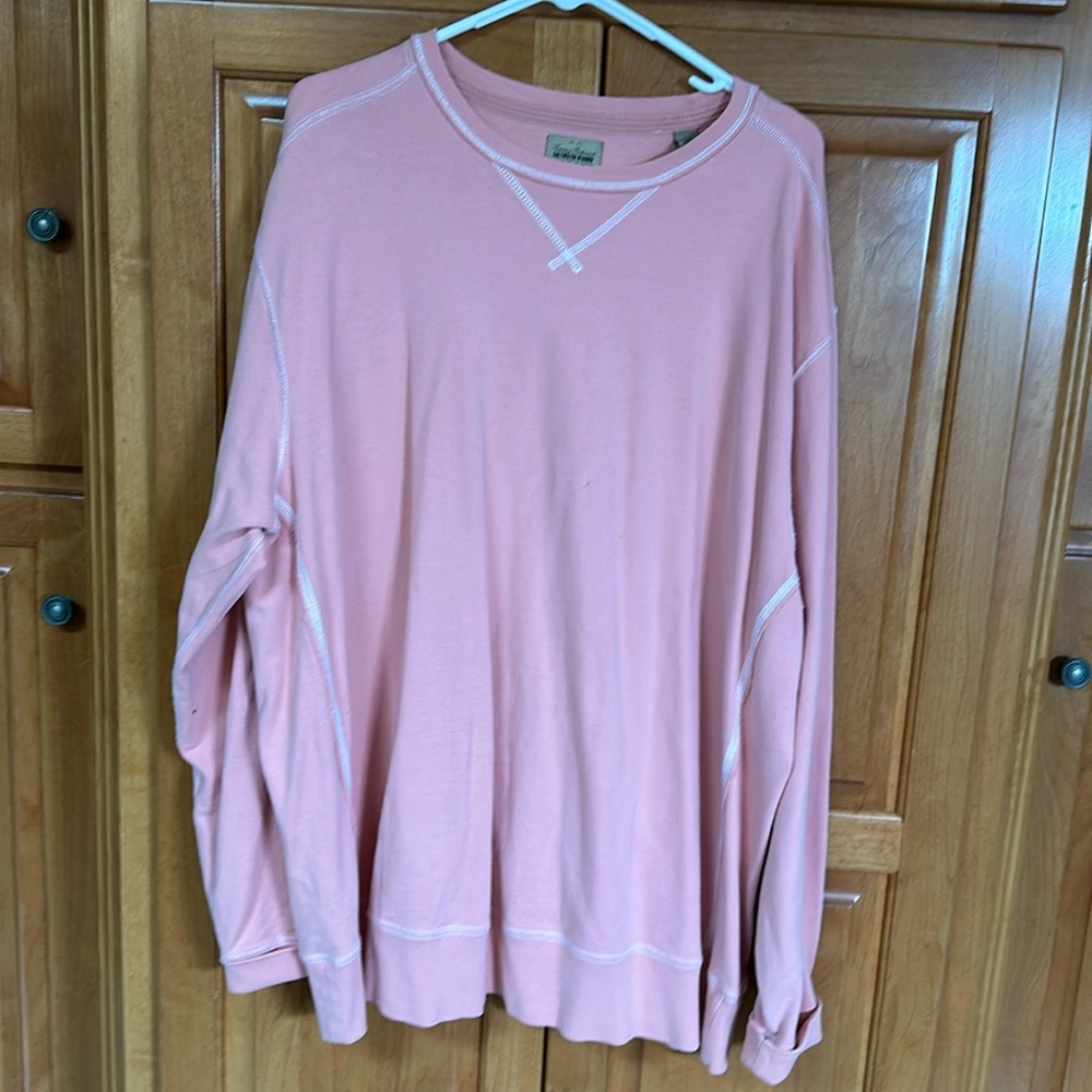 Tommy Bahama Pink Sweatshirt